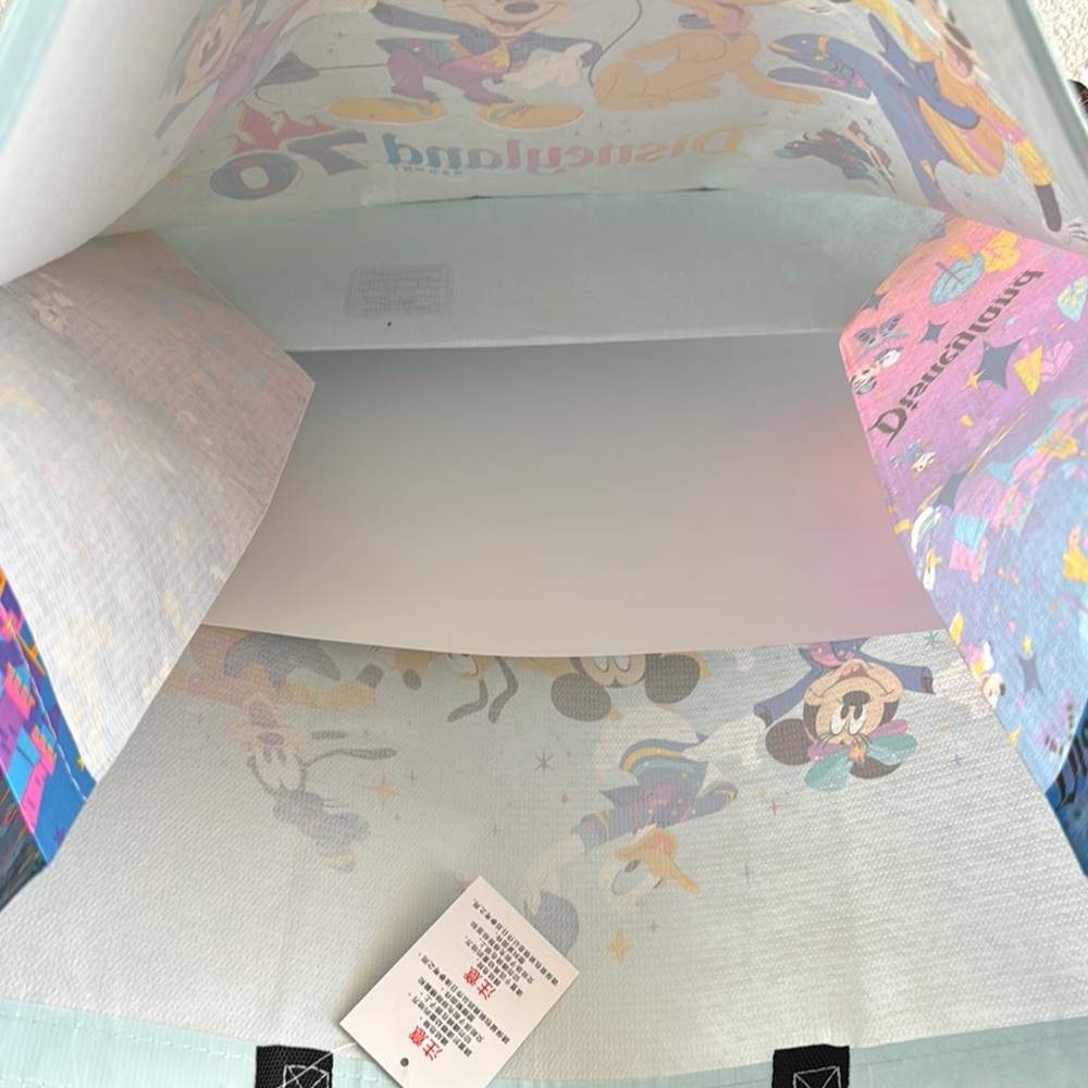 Disney Disneyland Resort 70th Anniversary Character Tote Bag - Picture 11 of 12